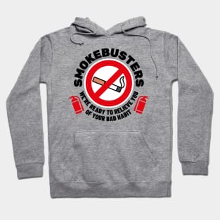 Smokebusters No Smoking Sign Logo Hoodie